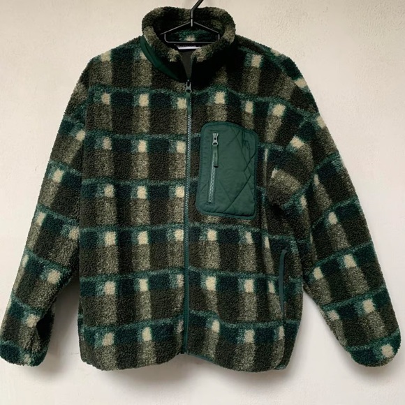 JW Anderson x Uniqlo windproof outer fleece printed jacket - Picture 4 of 8